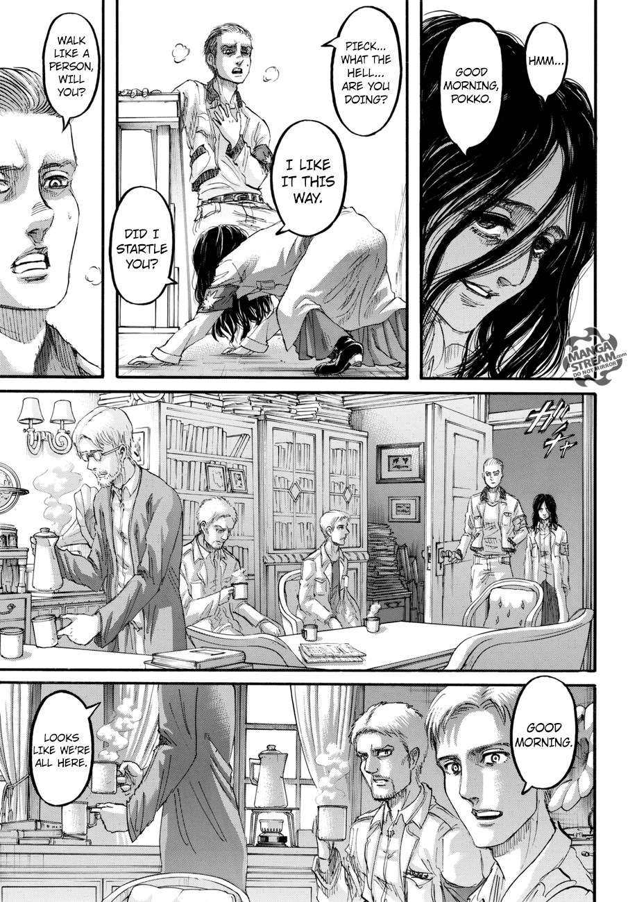 Shingeki no Kyojin Chapter 95 10